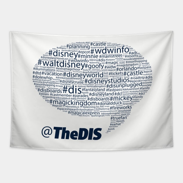 @TheDIS Hashtag - Light Tapestry by TheDIS