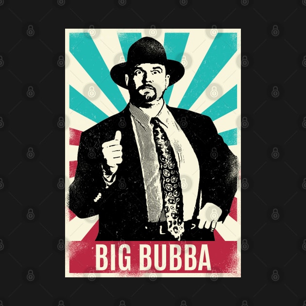 Vintage Retro Big Bubba by Bengkel Band