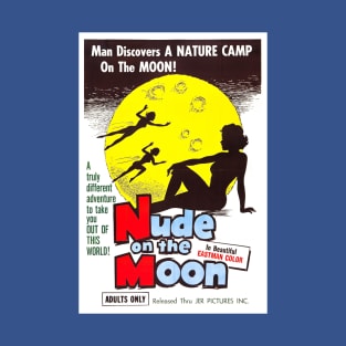 Nude on the Moon T-Shirt