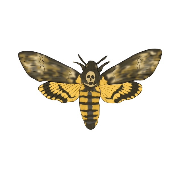 Death’s Head Hawk Moth by BugHellerman