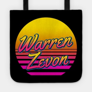 Warren Personalized Name Birthday Retro 80s Styled Gift Tote