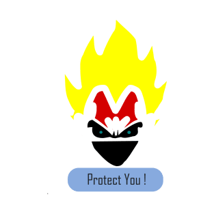 Vegeta advises you to protect yourself ! T-Shirt