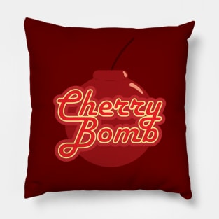 Cherry Bomb Pillow