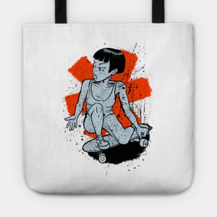 Surfskate Girl Tote