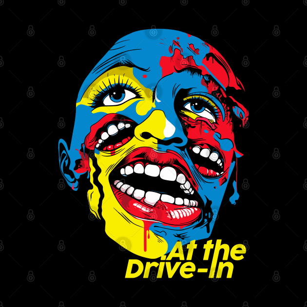 At The Drive-In … Original Fan Artwork by unknown_pleasures