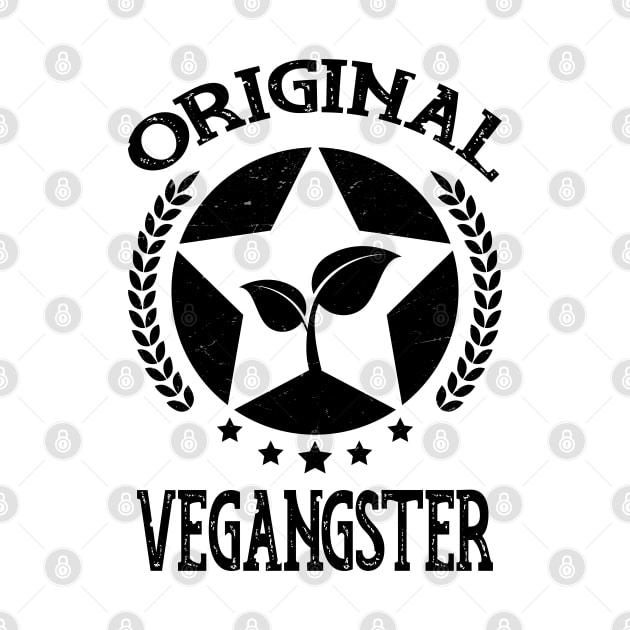 Original Vegangster by MZeeDesigns