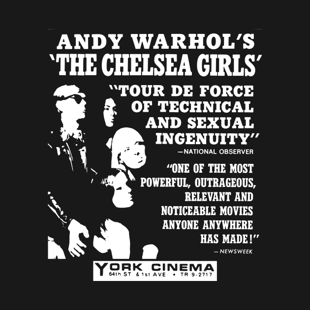 The Chelsea Girls (1966) by Scum & Villainy