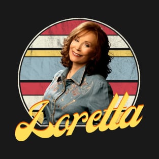 Loretta Lynn - Rip Loretta Lynn - Loretta Webb - Rip Loretta Webb T-Shirt