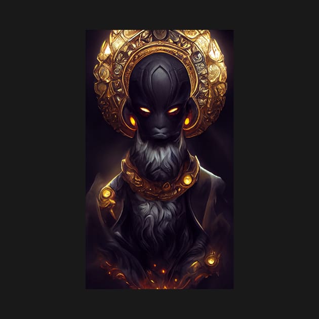 A dark God - best selling by bayamba