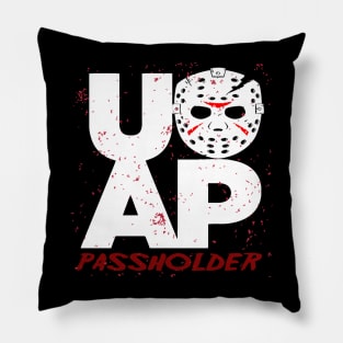 UOAP Friday the 13th Jason Front and Back Pillow