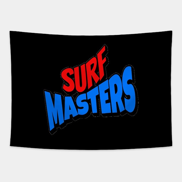 Surf Masters , Hello Summer Vintage Funny Surfer Riding Surf Surfing Lover Gifts Tapestry by Customo