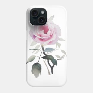 Rose Watercolour Phone Case