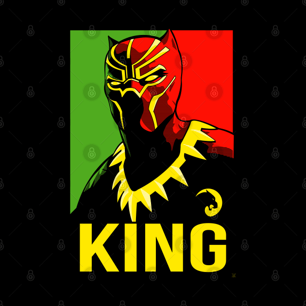 King of Wakanda by BossFightMAM