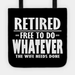 Retired Tote