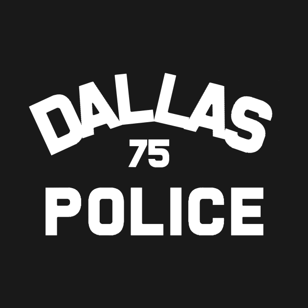 Dallas Police by SpaceKermit