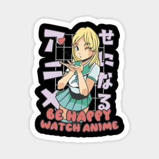 Be Happy - Watch Anime Magnet