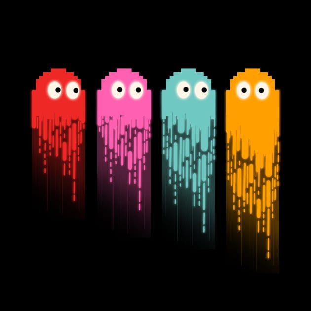 Pacman Ghost by PanosStamo