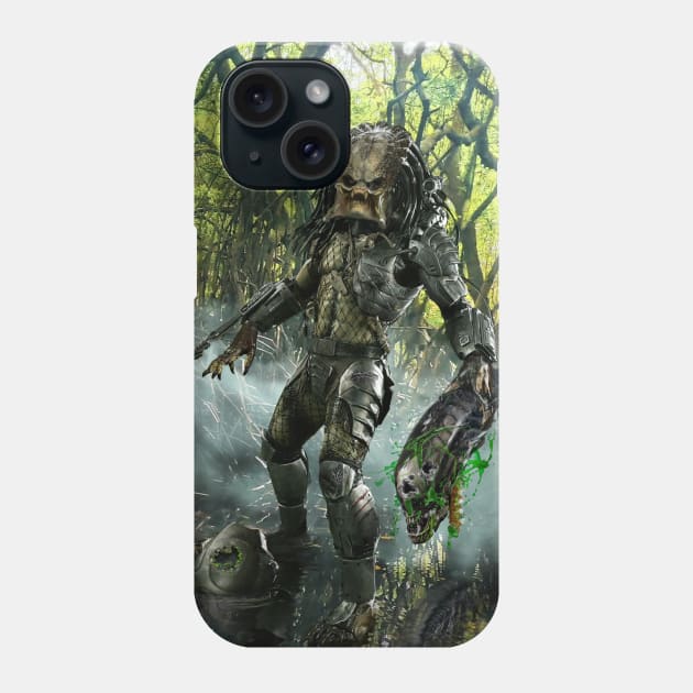 Predator Phone Case by uncannyknack