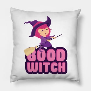 'Good Witch Simple Costume Idea' Costume Halloween Pillow