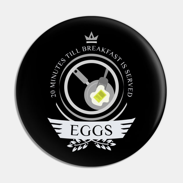 Magic the Gathering - Eggs Life Pin by epicupgrades