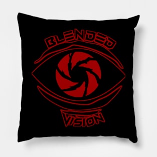 Blended Vision Logo Pillow