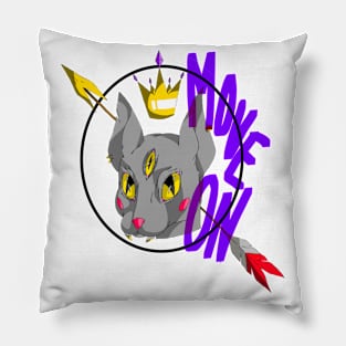 Cat King. Pillow