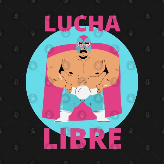 Lucha Libre Mexican Luchador by apparel.tolove@gmail.com