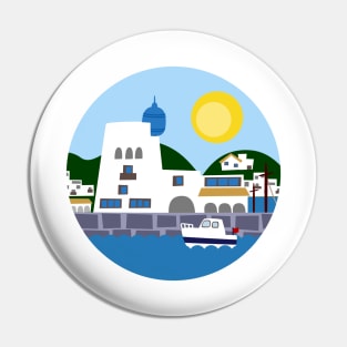 Seaport Pin