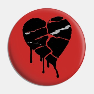 Melting Heart Pin