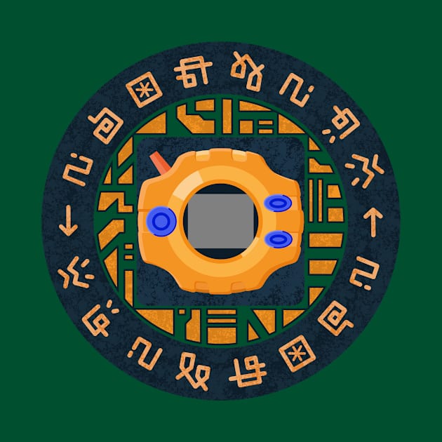 Tai's Digivice by MEArtworks