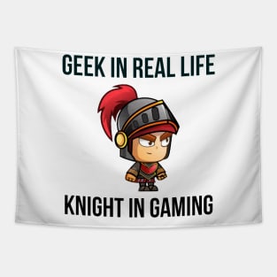 Geek in real life night in gaming #1 Tapestry