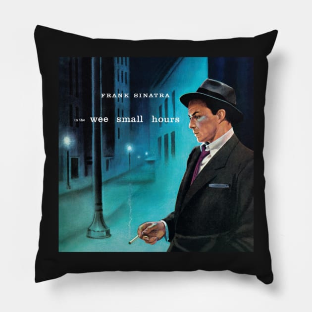 Frank Sinatra Pillow by kearlgallegos