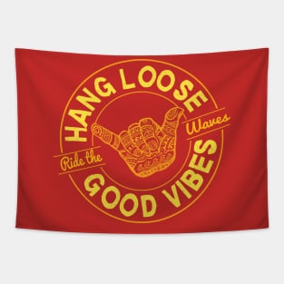 Hang Loose - Good Vibes Boho Tapestry