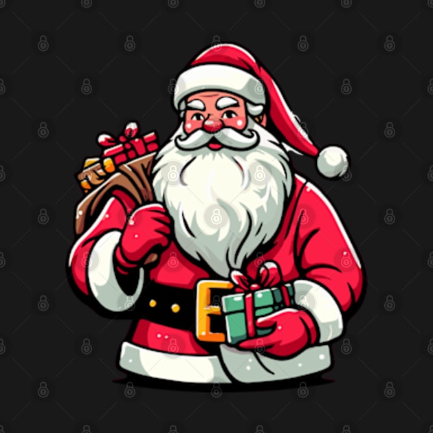 Santa Claus by ArtFactoryAI