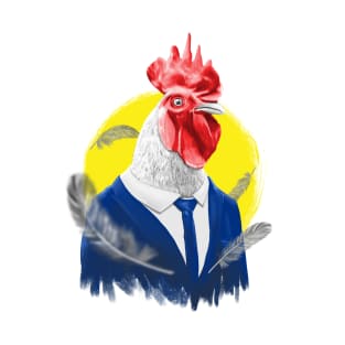 BUSINESS ROOSTER T-Shirt