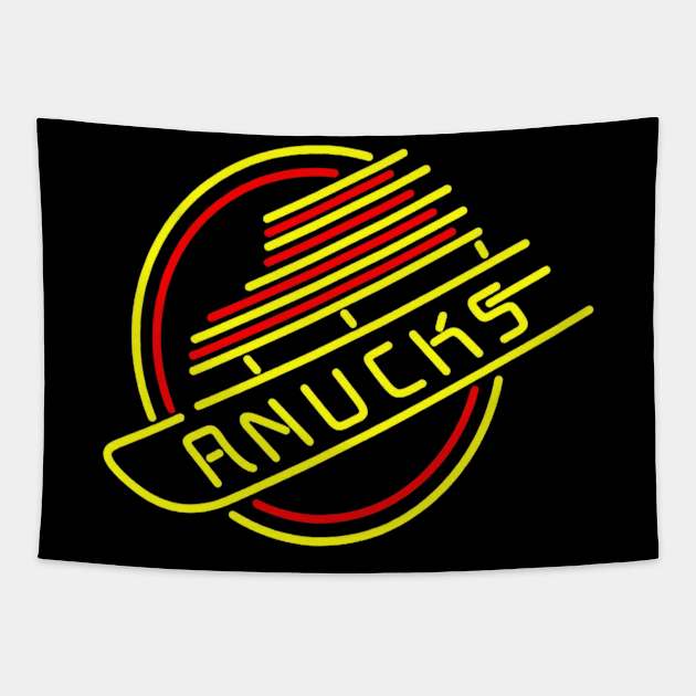 Vancouver Canucks Tapestry by Jedistudios 