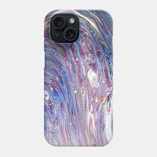 Purple Abstraction (Abstract 10) Phone Case