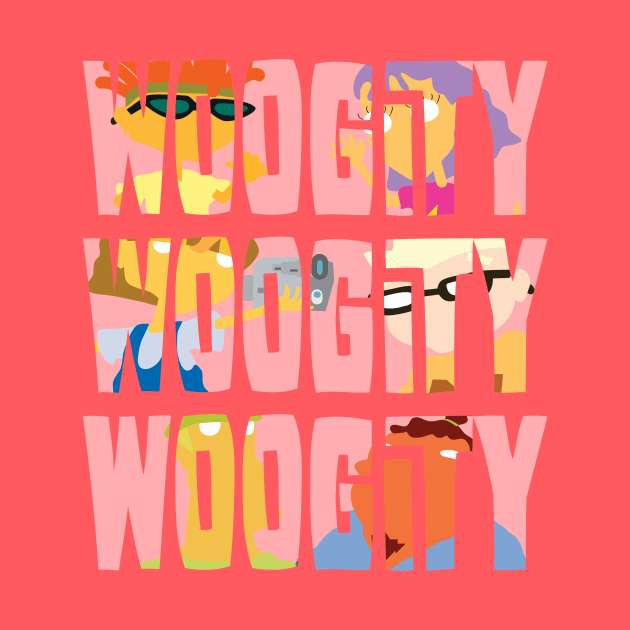 Woogity, Woogity, Woogity by spudly