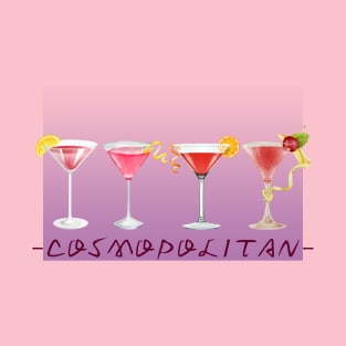 Cosmopolitan cocktail T-Shirt