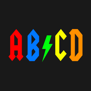 ABCD Kids T-Shirt