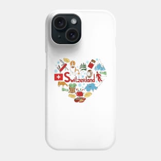 Switzerland elements Phone Case