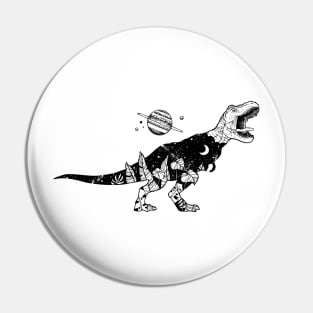 Cosmic Tyrannosaurus Rex Pin