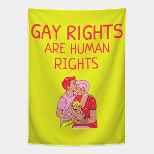 Gay Rights Are Human Rights Tapestry