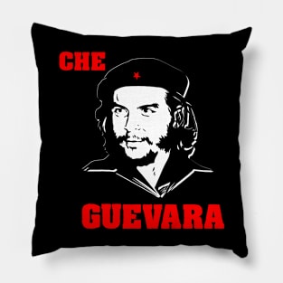 Che Guevara Shirt Revolution Rebel Tee Gerrilla Fighter Pillow