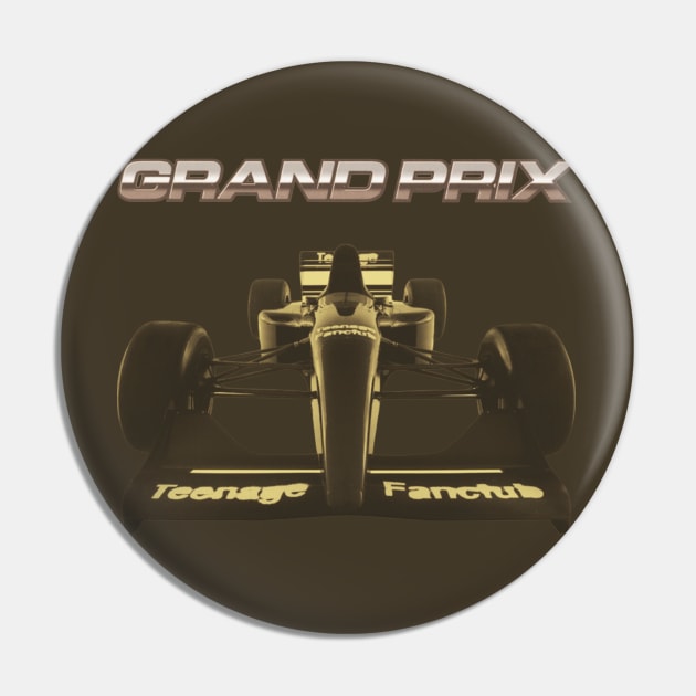 Grand Prix Pin by Tide pool