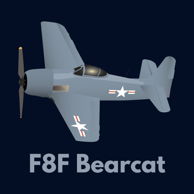 WW2 F8F Bearcat Airplane by NorseTech