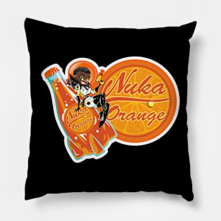 Nuka Orange Poster Girl Pillow