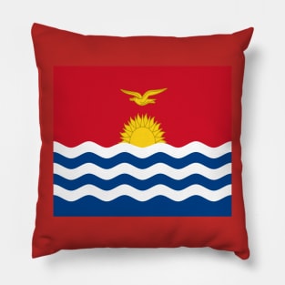 Karibati flag Pillow