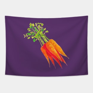 Carrots Tapestry