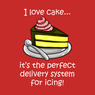 I Love Cake T-Shirt